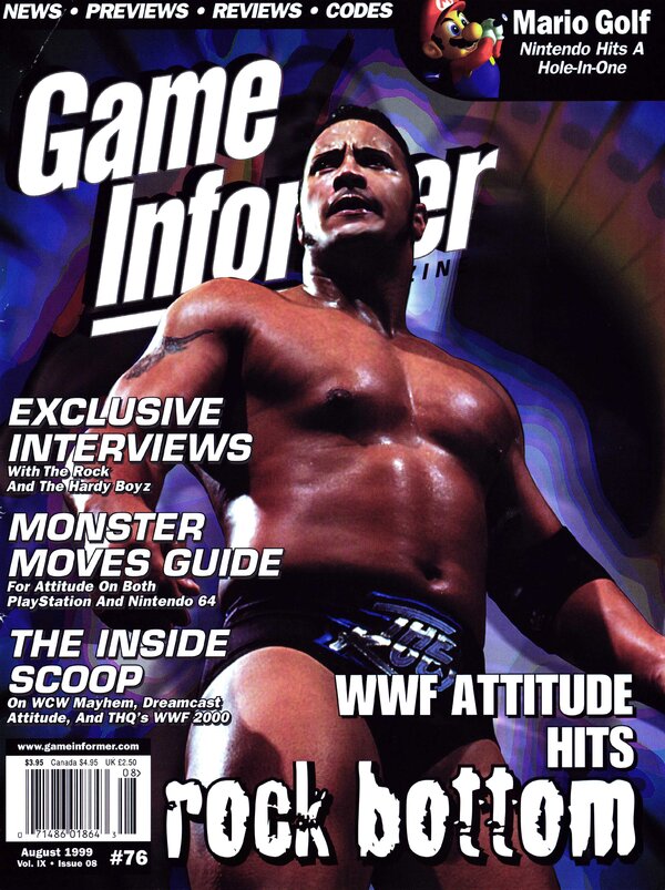 Game Informer Issue 76 (August 1999) cover